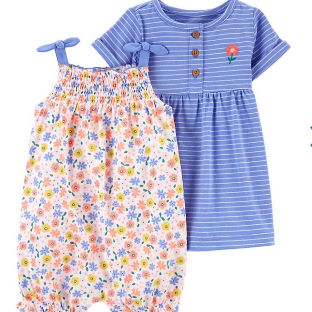 Carters two piece set
